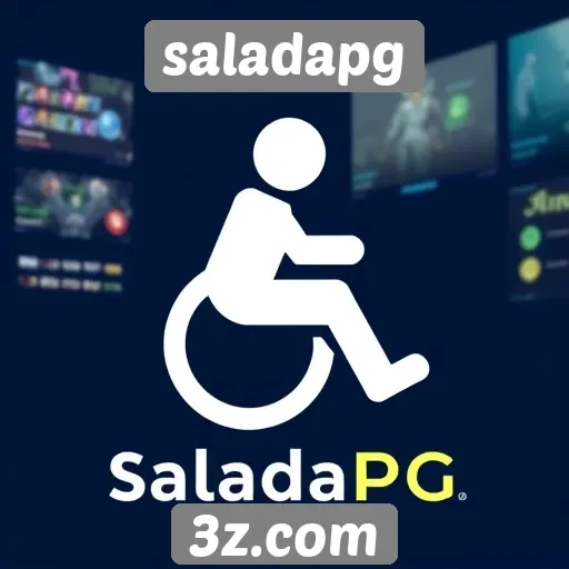 Acessibilidade de jogos no site saladapg