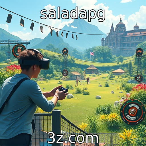 Impacto das tecnologias de realidade virtual na jogabilidade